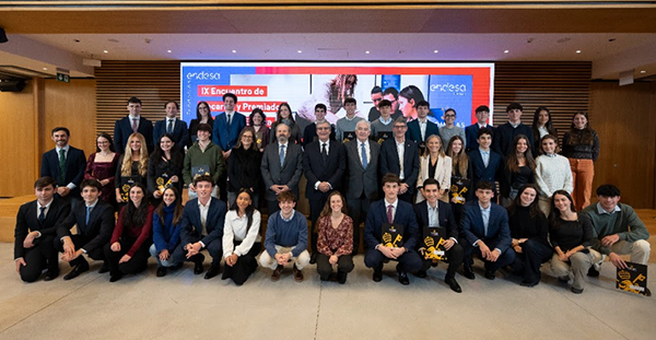 Fundación Endesa y la Universidad Pontificia Comillas entregan sus X becas a la excelencia académica