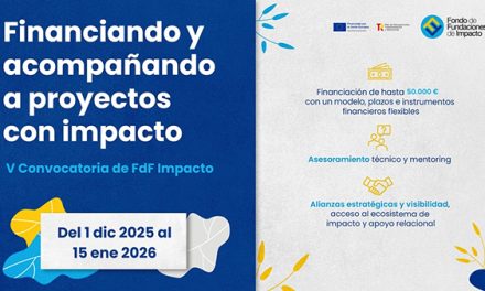 El Fondo de Fundaciones de Impacto abre su quinta convocatoria