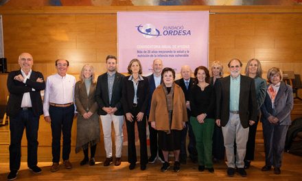 La Fundació Ordesa dona 400.000€ para proyectos que ayudan a mejorar la salud y la nutrición de la infancia más vulnerable y desfavorecida del mundo