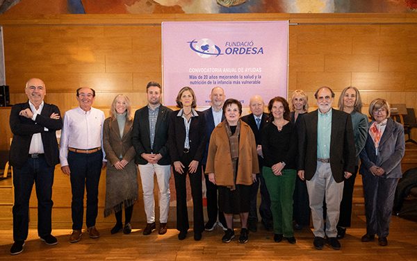 La Fundació Ordesa dona 400.000€ para proyectos que ayudan a mejorar la salud y la nutrición de la infancia más vulnerable y desfavorecida del mundo