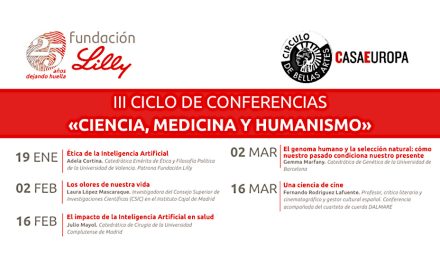 Laura López Mascaraque hablará de “Los olores de nuestra vida” en el ciclo de conferencias de Fundación Lilly
