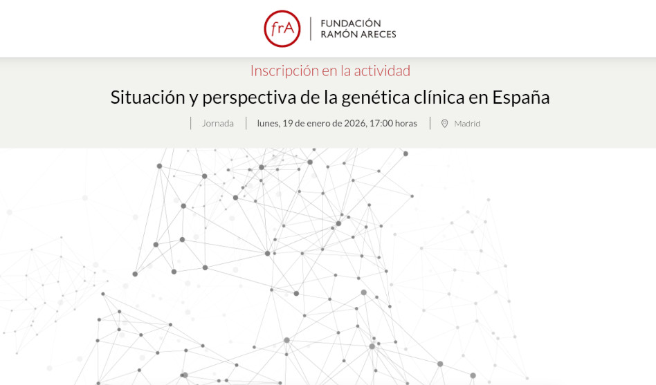 ‘Situación y perspectiva de la genética clínica en España’ en la Fundación Ramón Areces