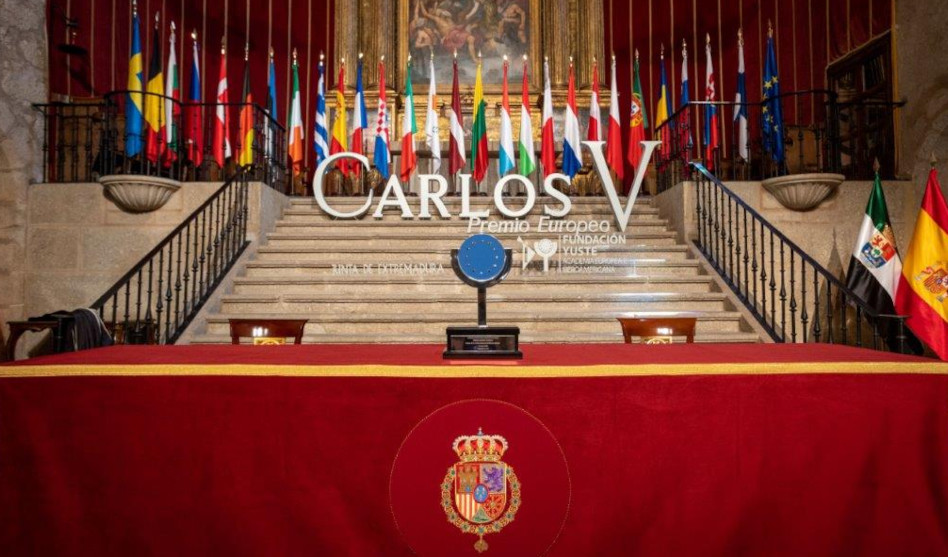 La Fundación Yuste abre la XIX convocatoria del Premio Europeo Carlos V