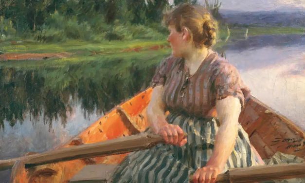 “Anders Zorn. Recorrer el mundo, recordar la tierra“ en Fundación Mapfre