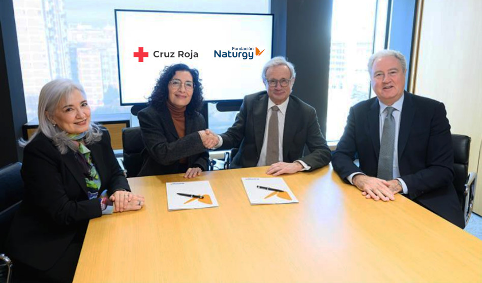 Fundación Naturgy y Cruz Roja Española renuevan su alianza para seguir impulsando la acción social y la eficiencia energética