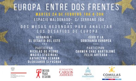Dos mesas redondas para analizar los desafíos de Europa en la Fundación Carlos de Amberes