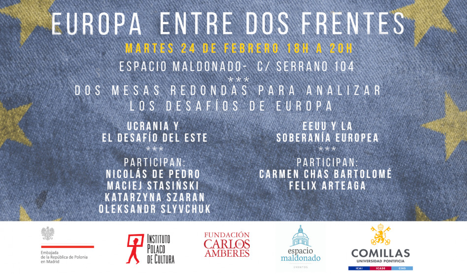 Dos mesas redondas para analizar los desafíos de Europa en la Fundación Carlos de Amberes