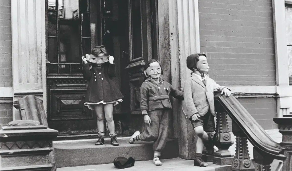 La Fotografía de Helen Levitt en Fundación Mapfre