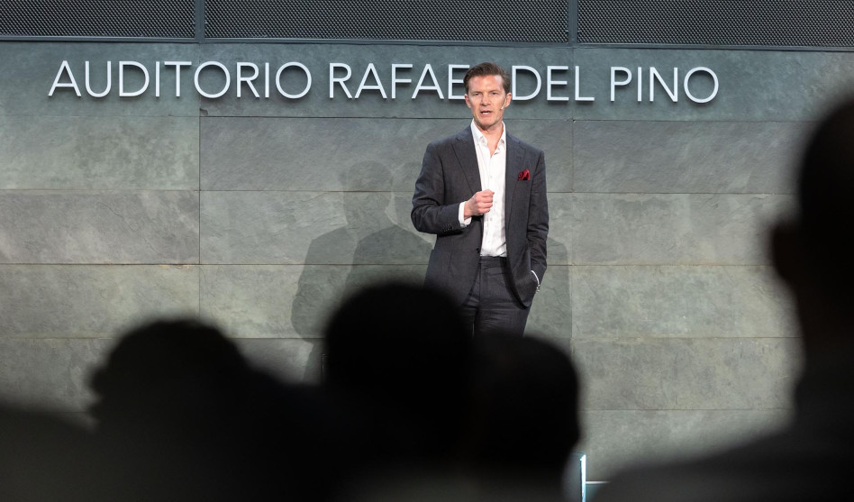 Johan Norberg en la Fundación Rafael del Pino para hablar de “Aprendizajes del apogeo y caída de las grandes civilizaciones“