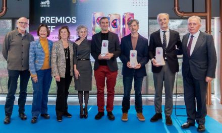 La AEF entrega sus X premios al trabajo fundacional