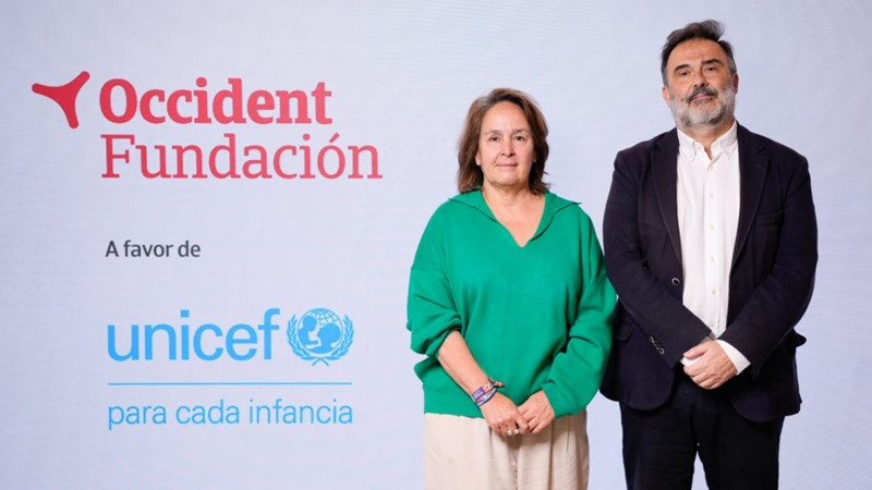 Unicef España y Fundación Occident