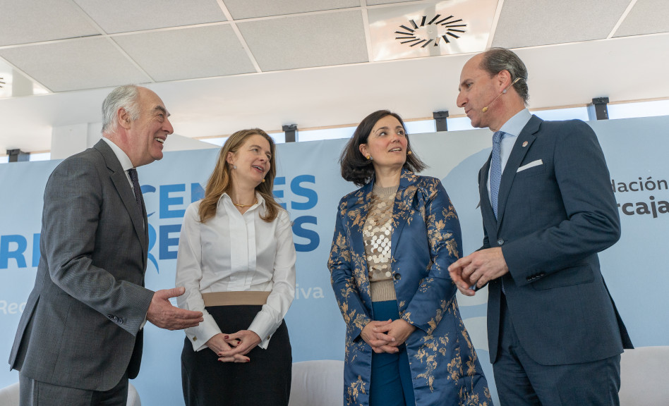 Fundación Ibercaja, Presentación de "Docentes referentes"