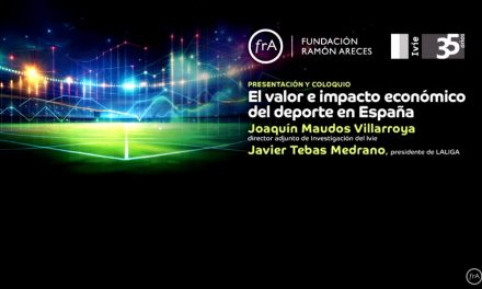 La Fundación Ramón Areces y el IVIE dan las cifras del deporte español: más de 635.000 empleos y el 3,28% del valor añadido