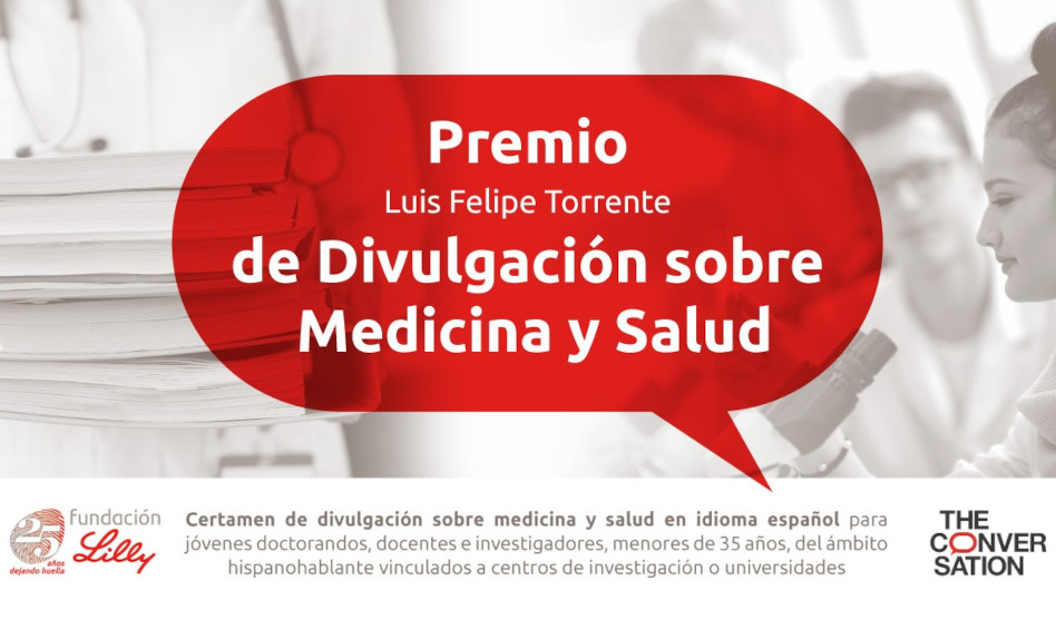 La Fundación Lilly convoca la 6ª edición del Premio Luis Felipe Torrente de Divulgación sobre Medicina y Salud 2026