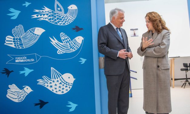 Fundación Mutua Madrileña humaniza la Unidad de Rehabilitación y Terapia Ocupacional Pediátrica de La Paz