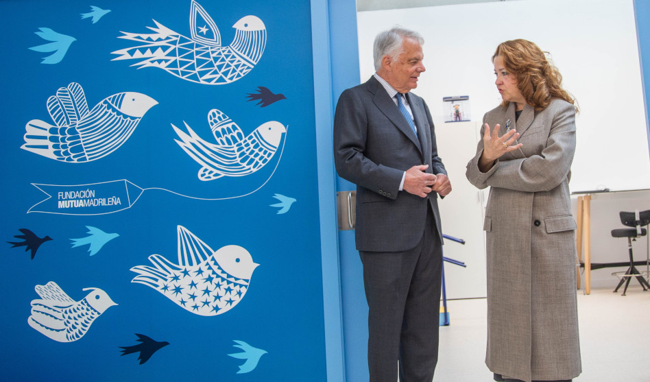 Fundación Mutua Madrileña humaniza la Unidad de Rehabilitación y Terapia Ocupacional Pediátrica de La Paz