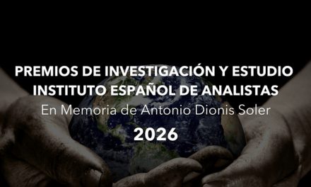La Fundación del Instituto Español de analistas convoca una nueva edición de sus Premios de Investigación y Estudio