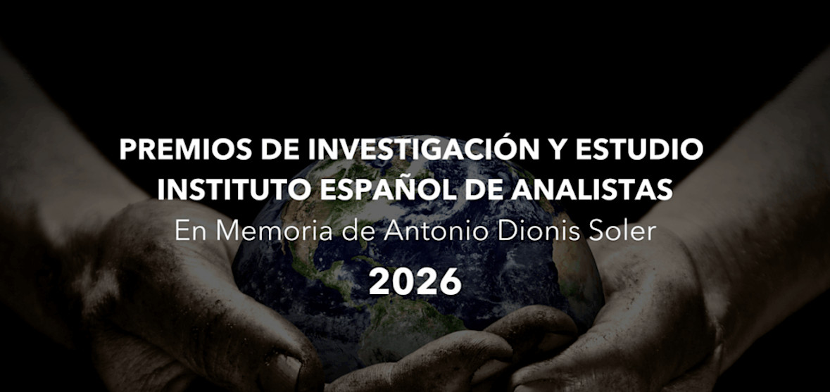 La Fundación del Instituto Español de analistas convoca una nueva edición de sus Premios de Investigación y Estudio