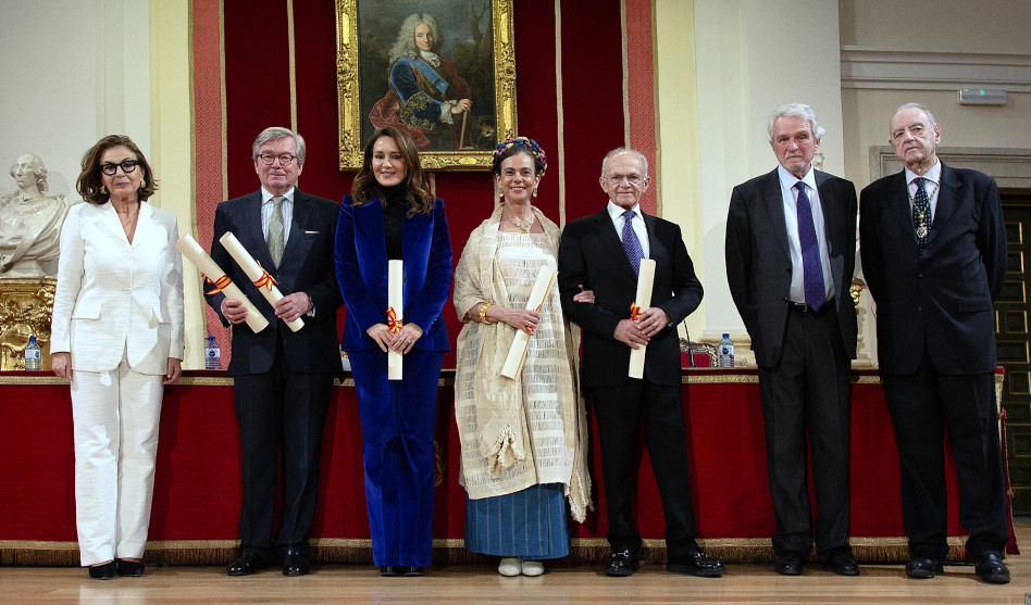 Fundación Callia entrega sus XI Premios Internacionales de Mecenazgo