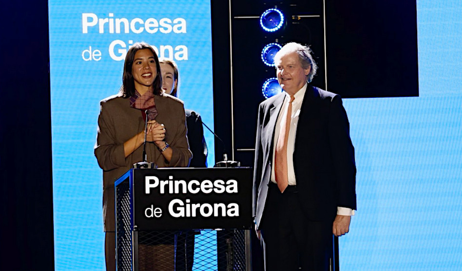 Mercedes Bidart y José Eduardo Méndez ganan los Premios Princesa de Girona Internacional en la categoría “Crear Empresa” e “Investigación”