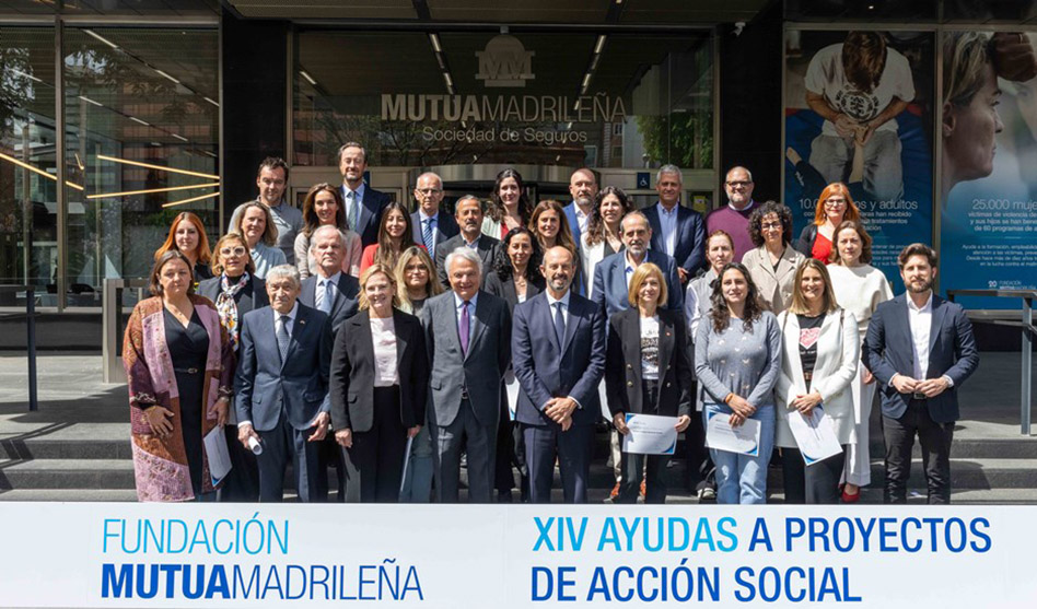 Fundación Mutua Madrileña apoyará 32 nuevos proyectos sociales de ONG españolas