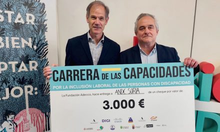 Fundación Adecco organiza el 31 de mayo la “carrera de las capacidades” en Madrid, Barcelona, Sevilla, Valencia y Málaga