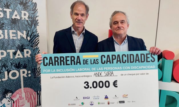 Fundación Adecco organiza el 31 de mayo la “carrera de las capacidades” en Madrid, Barcelona, Sevilla, Valencia y Málaga