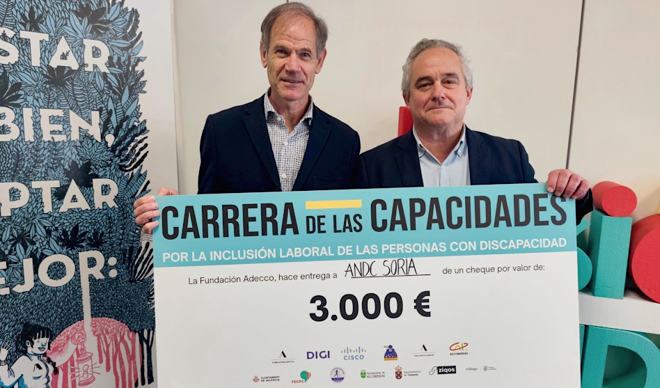 Fundación Adecco organiza el 31 de mayo la “carrera de las capacidades” en Madrid, Barcelona, Sevilla, Valencia y Málaga