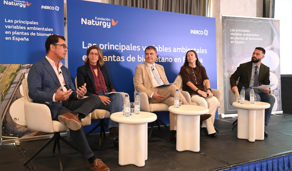Fundación Naturgy analiza los condicionantes ambientales, técnicos y normativos para el despliegue sostenible de plantas de biometano.