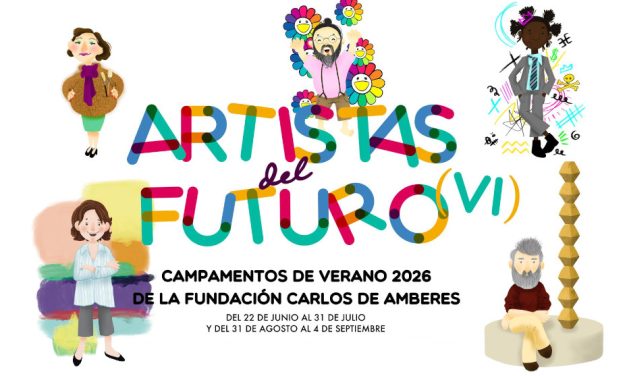 Fundación Carlos de Amberes abre la convocatoria de sus campamentos de verano, para niños de 5 a 13 años: 7 semanas, 7 artistas