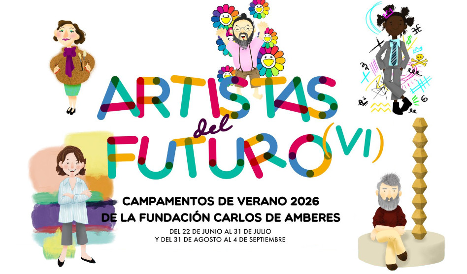 Fundación Carlos de Amberes abre la convocatoria de sus campamentos de verano, para niños de 5 a 13 años: 7 semanas, 7 artistas