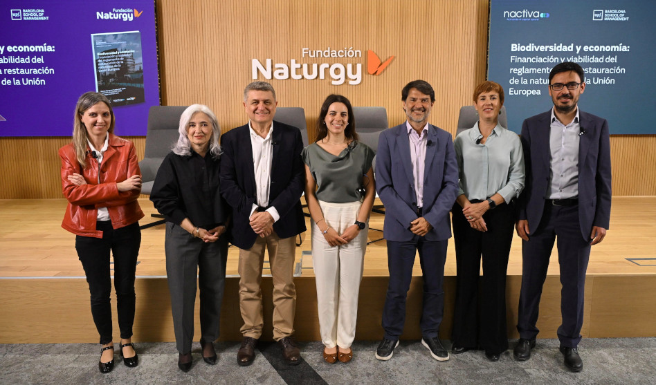 Fundación Naturgy: La biodiversidad, pilar clave de la estabilidad económica y la competitividad europea