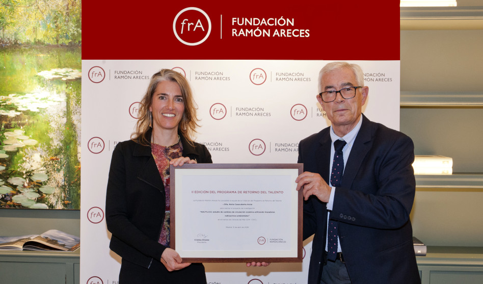La investigadora Núria Casacuberta regresa a España con el Programa de Retorno del Talento de la Fundación Ramón Areces