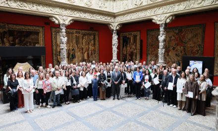 Fundación Ibercaja ha entregado los acuerdos de colaboración de su segunda convocatoria nacional “Ayuda a la infancia” a las 146 entidades seleccionadas, que alcanzan finalmente a más de 38.000 personas.