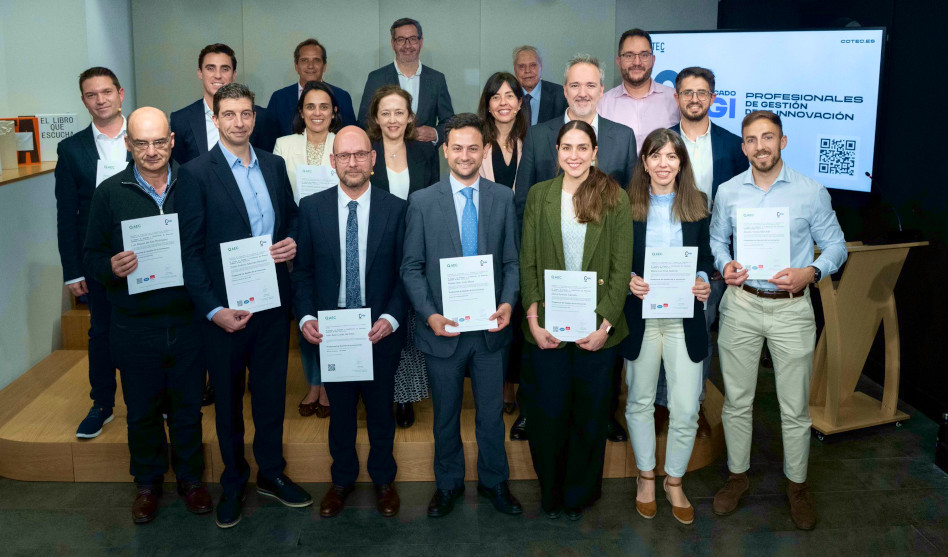 Fundación COTEC presenta el primer certificado para profesionales de gestión de la innovación