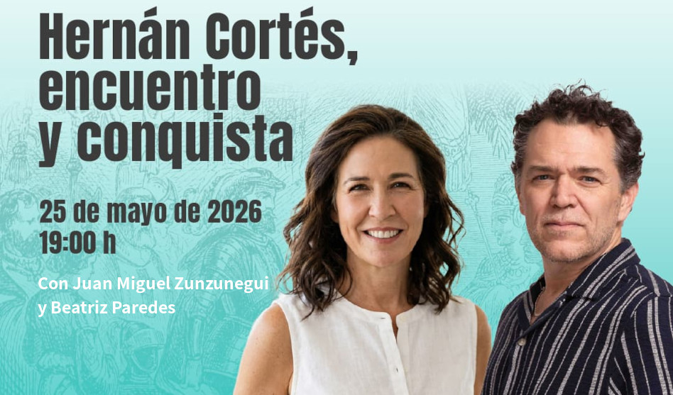 «Hernán Cortés, encuentros y conquista” en la Fundación Rafael del Pino