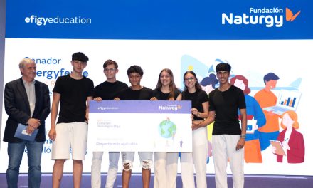 EnergyFence del Institut Roquetes, premio “Proyecto más realizable” del Certamen Tecnológico Efigy de Fundación Naturgy