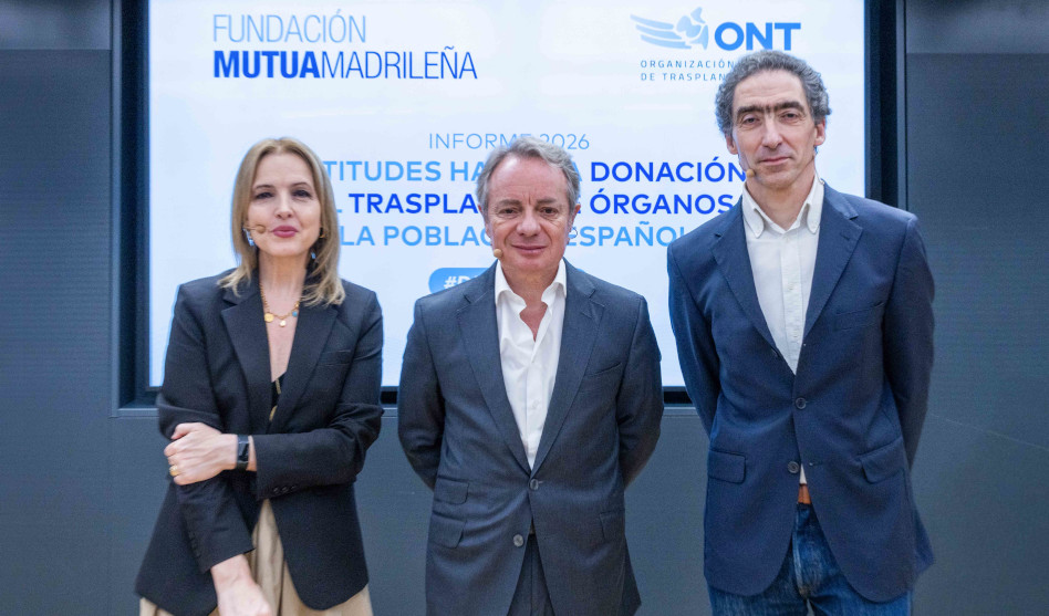 Informe Fundación Mutua-ONT: El 80% de los españoles querría donar sus órganos