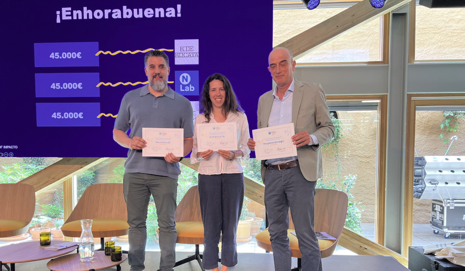 El Fondo de Fundaciones de Impacto elige los tres ganadores de su V convocatoria