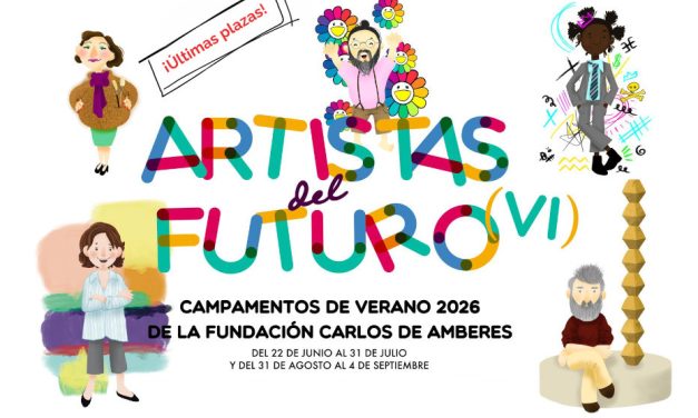 Arrancan los campamentos de verano de la Fundación Carlos de Amberes