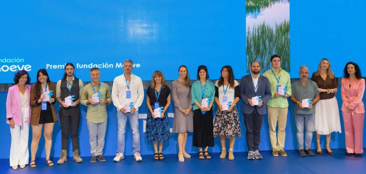 Fundación Moeve premia a tres nuevos proyectos por su contribución a una transición ecológica justa