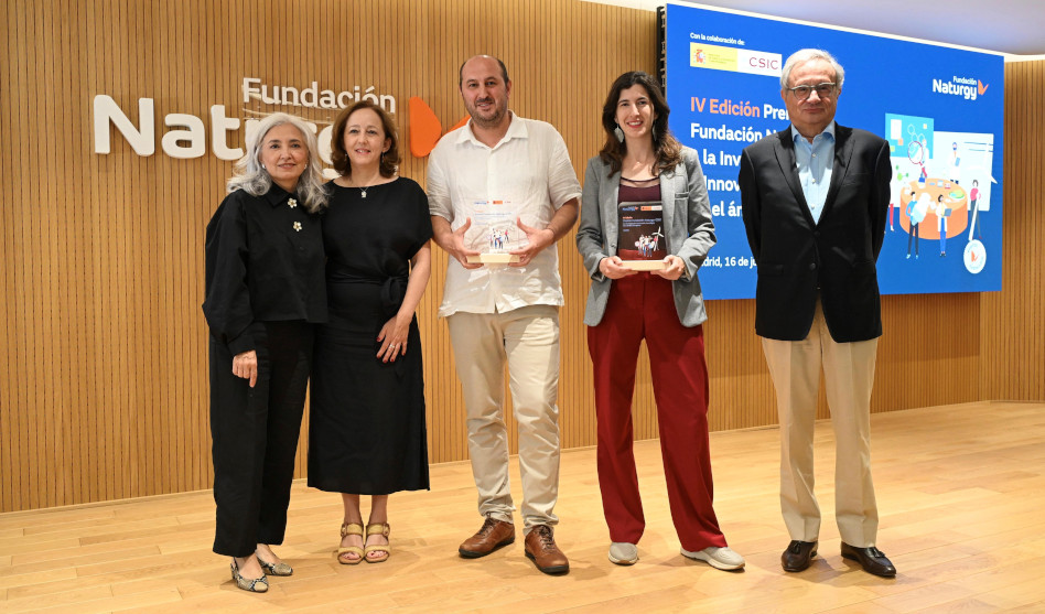 Un proyecto para producir biometano de nueva generación gana el IV Premio Fundación Naturgy-CSIC