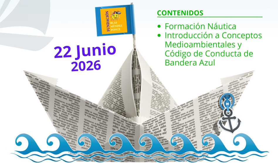 Fundación Navega y Fundación Blas Méndez Ponce impulsan con Puerto Sotogrande el bautismo náutico de niños en tratamiento oncológico