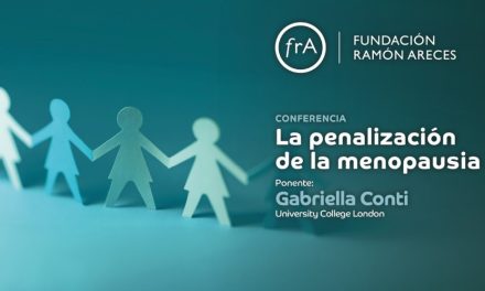 En la Fundación Ramón Areces; conferencia de Gabrielle Conti sobre  ‘La penalización de la menopausia’