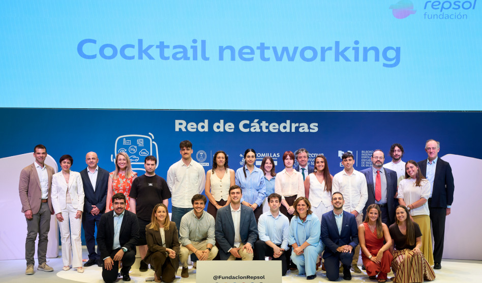 Fundación Repsol reúne a los universitarios de su Red de Cátedras en un encuentro clave sobre transición energética y competitividad industrial.