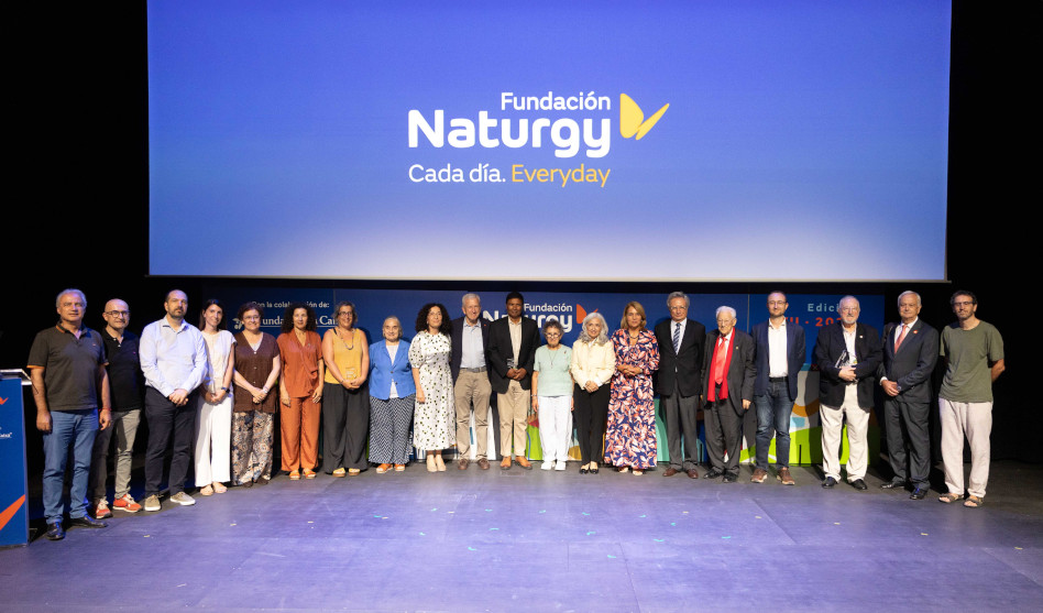 Fundación Naturgy premia un proyecto que convierte la transición energética en oportunidades de empleo