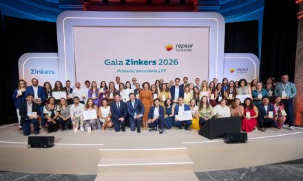 Fundación Repsol reconoce los centros educativos más innovadores de España en transición energética en los Premios Zinkers 2026