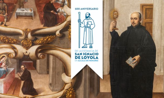 Fundación Antezana arranca el año “Ignacio de Loyola en Alcalá de Henares”