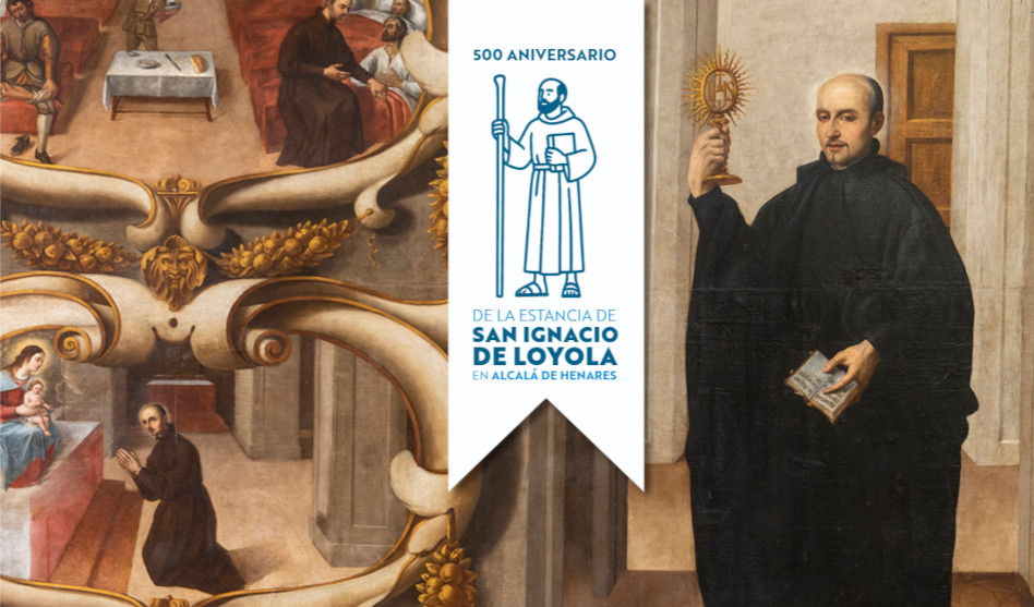 Fundación Antezana arranca el año “Ignacio de Loyola en Alcalá de Henares”