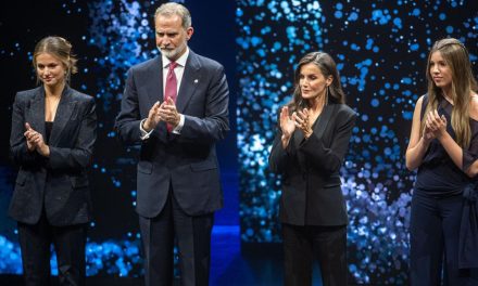 Toda la familia real en los premios Princesa de Girona 2026